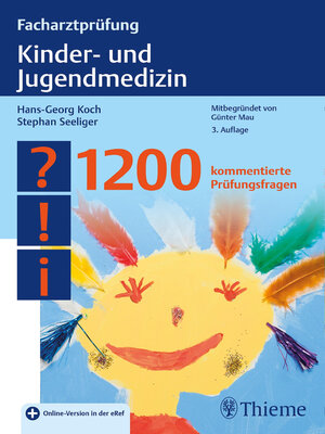 cover image of Facharztprüfung Kinder- und Jugendmedizin